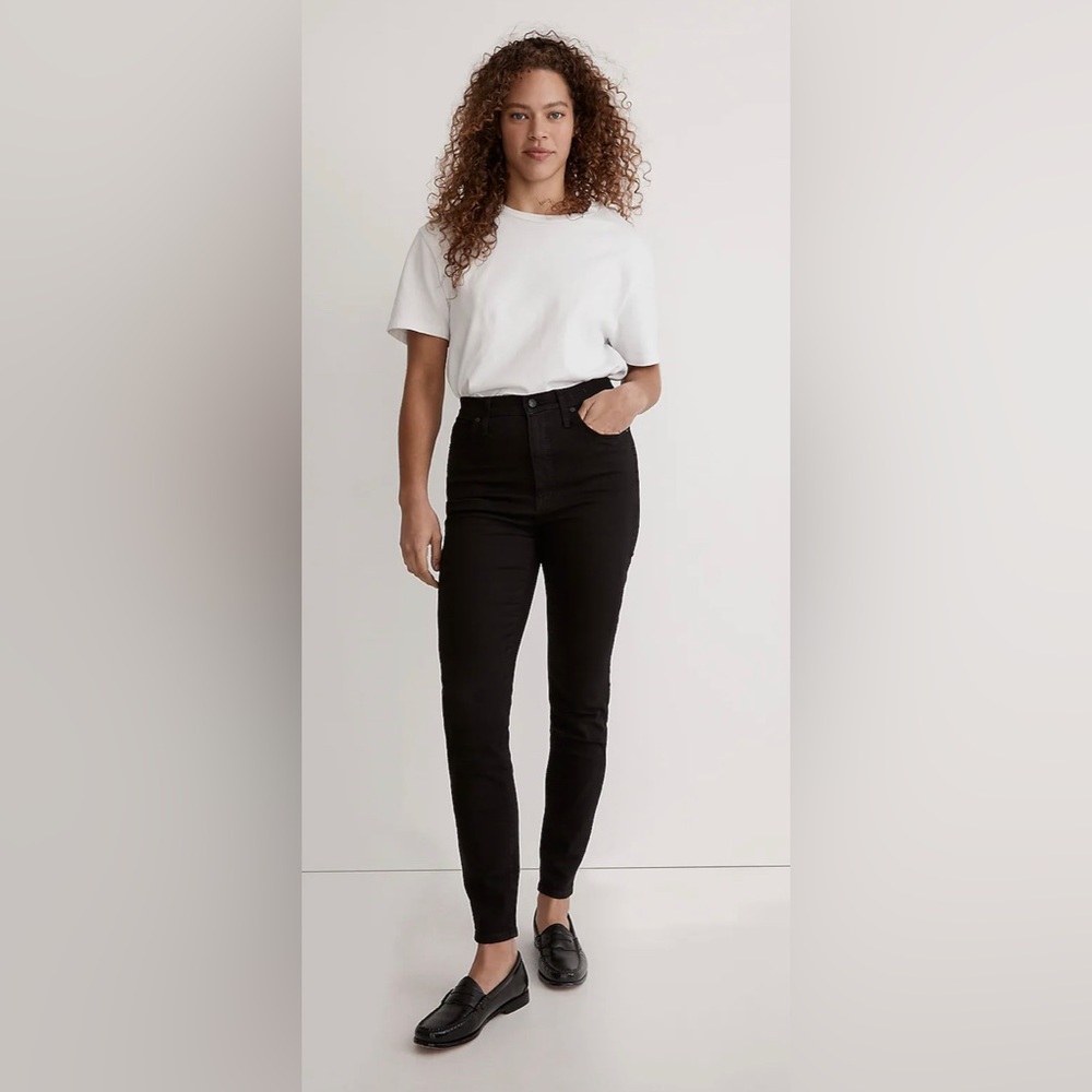 Madewell 9” High-Rose Skinny Jean